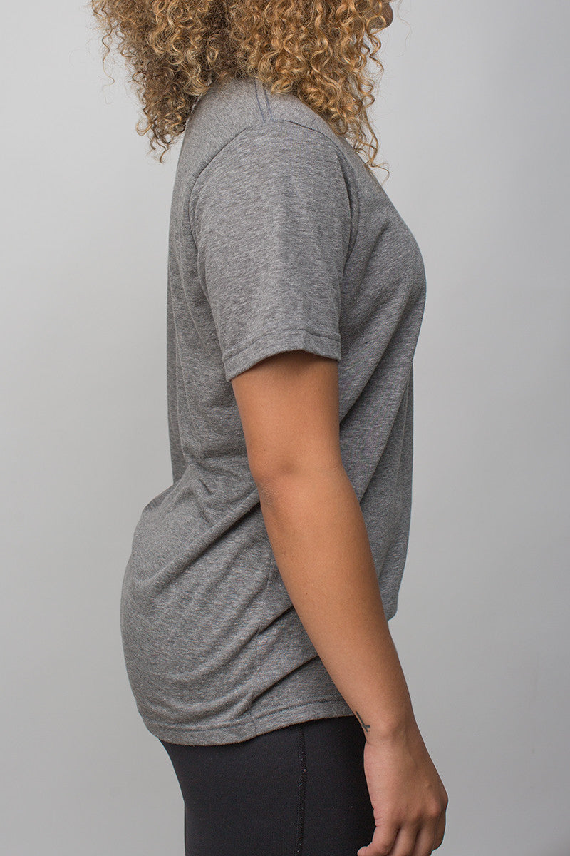 Earth Crew T-Shirt, Gray - Hamilton Perkins Collection