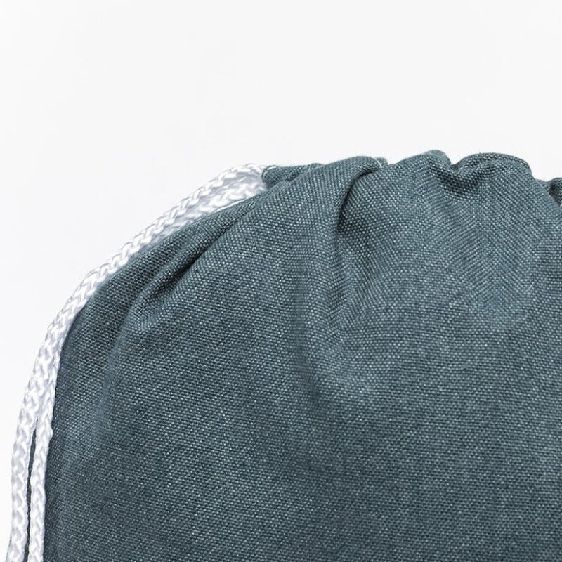 Earth Bag Drawstring, Navy - Hamilton Perkins Collection