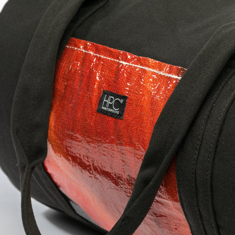 Earth Bag Lite, Black + Billboard Front Pocket (Light Billboard Series) - Hamilton Perkins Collection