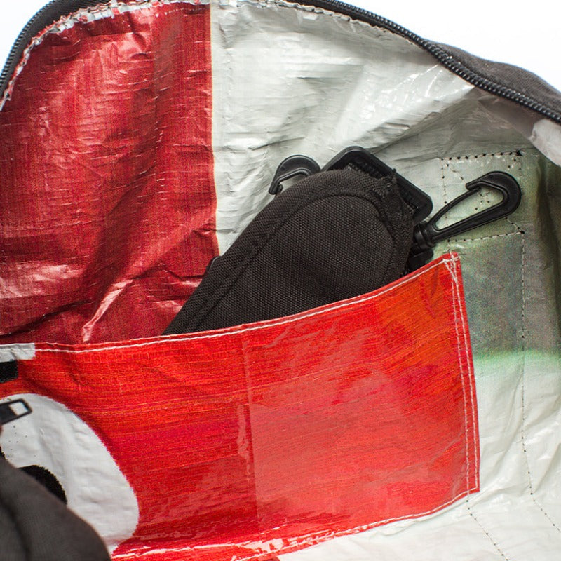 Earth Bag Lite, Black + Billboard Front Pocket (Light Billboard Series) - Hamilton Perkins Collection