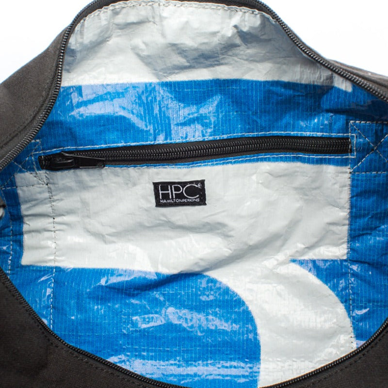 Earth Bag Lite, Black + Billboard Front Pocket (Light Billboard Series) - Hamilton Perkins Collection