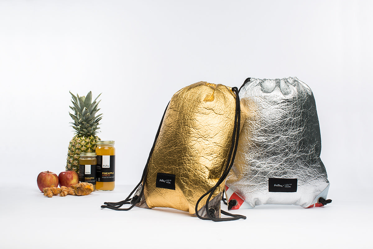 Fruitive Backpack Made From Pineapple Leaves