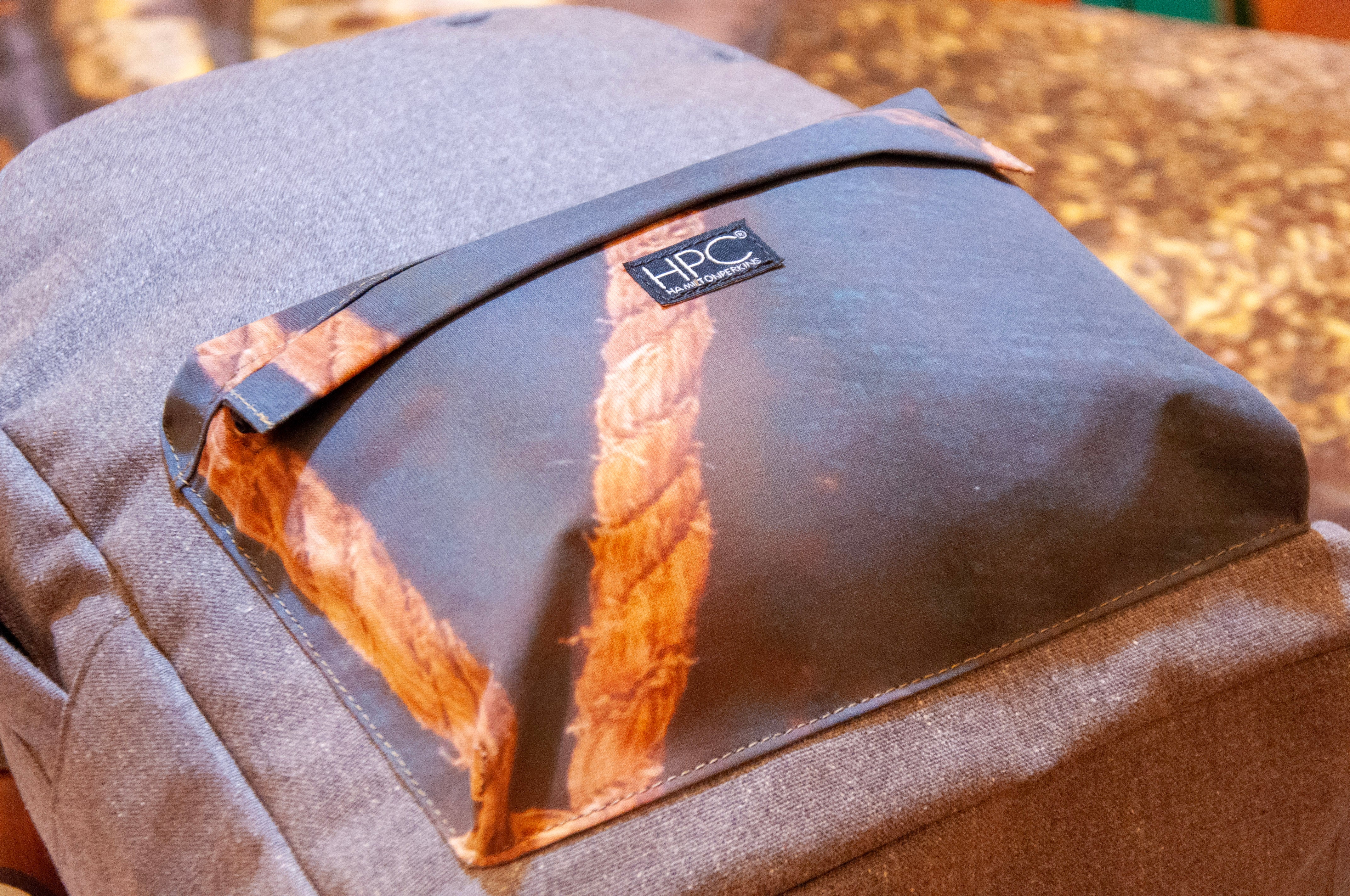 Custom Upcycled Backpack