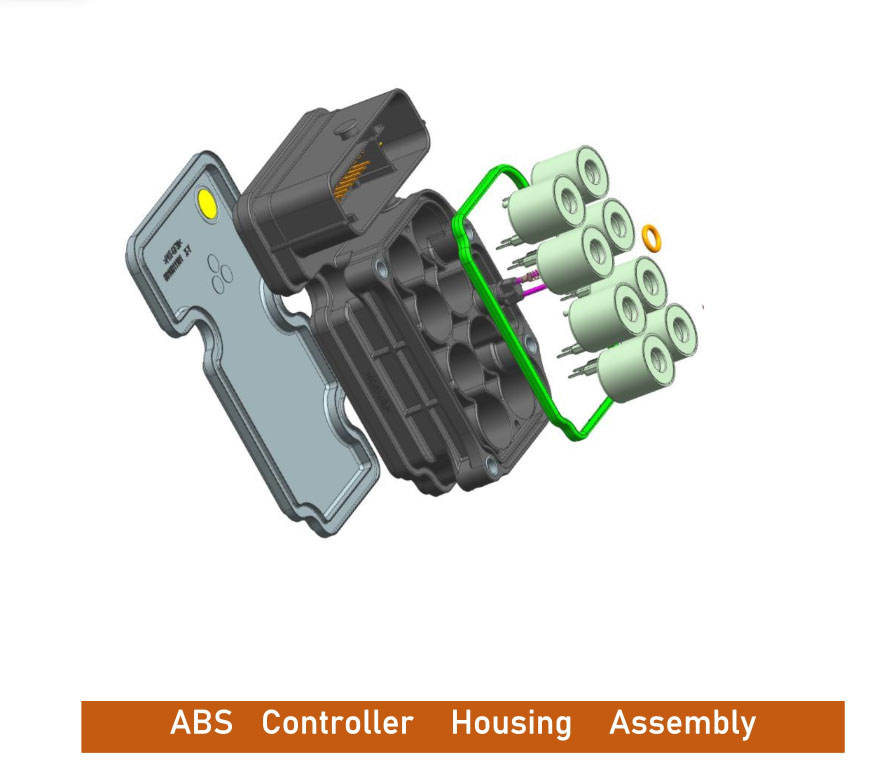 ABS Controller Housing Assembly