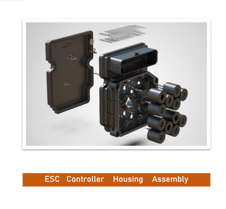 ESC Controller Housing Assembly