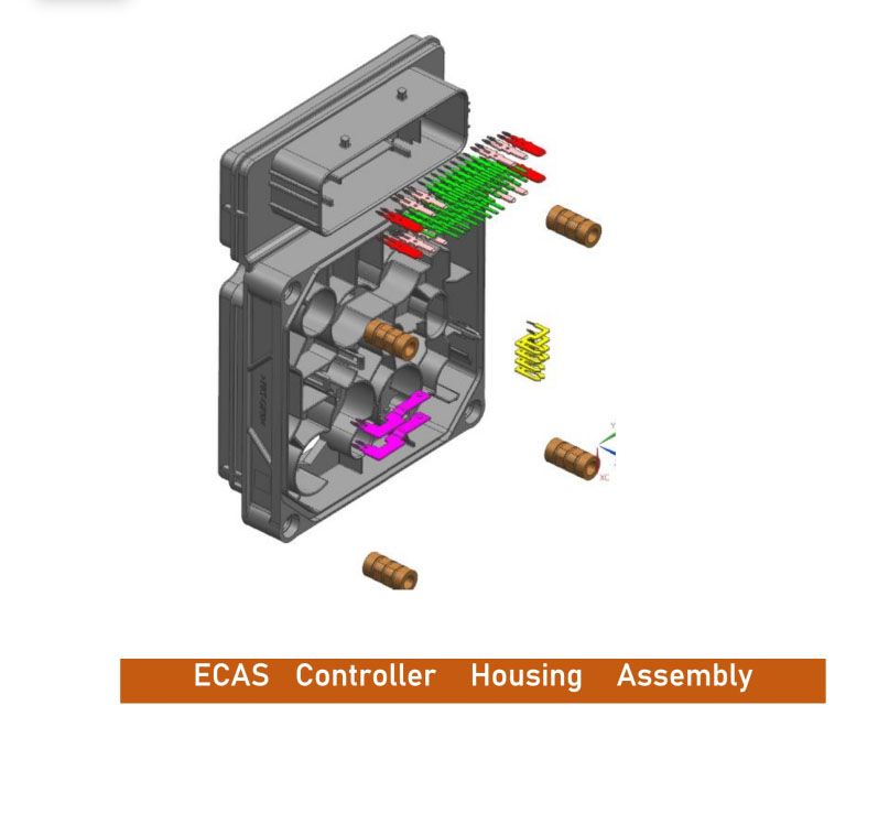 ECAS Controller Housing Assembly