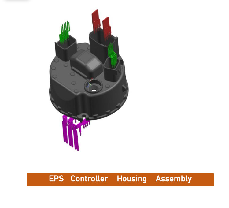 EPS Controller Housing Assembly