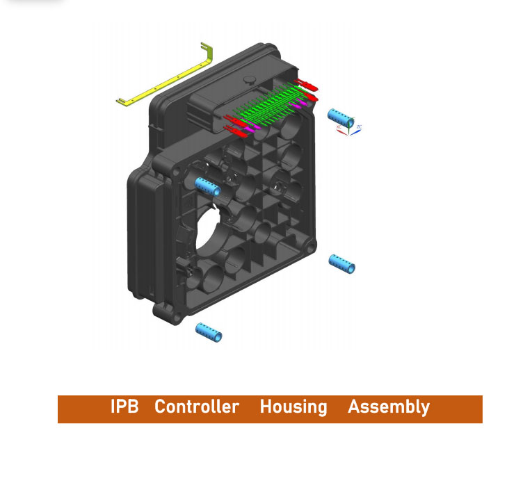 IPB Controller Housing Assembly