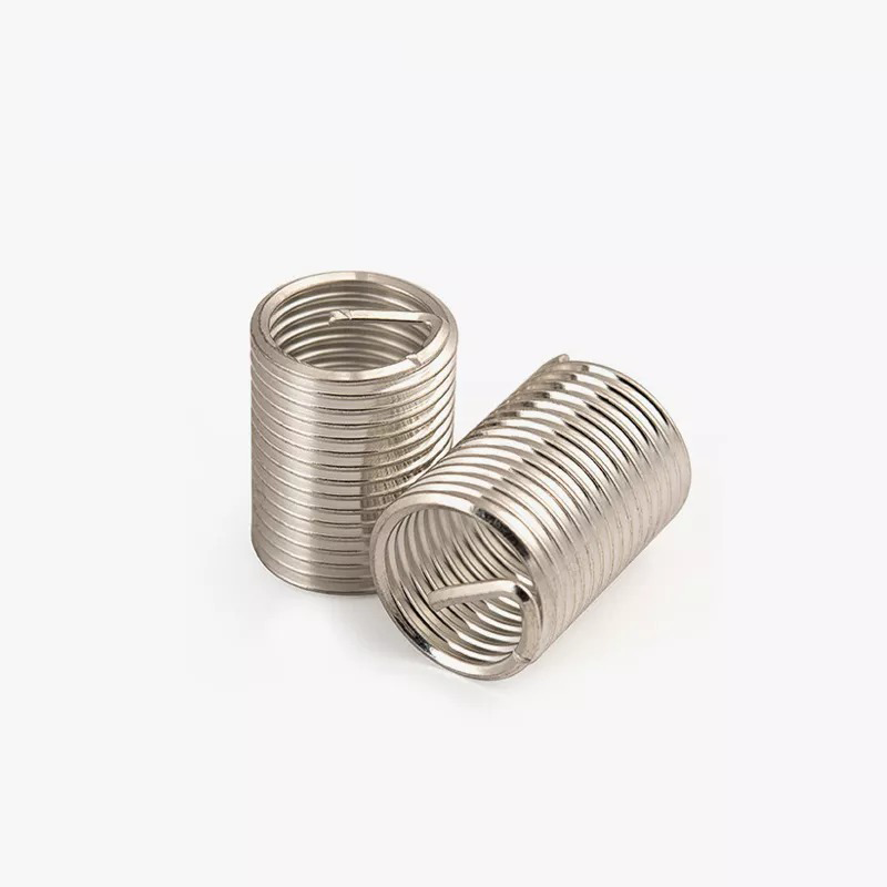 Silver-Plated Locking/Standard Wire Thread Inserts