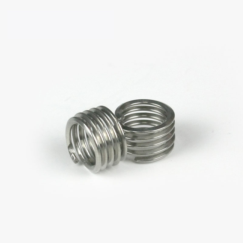 Tail-Free Wire Thread Insert/Tangless