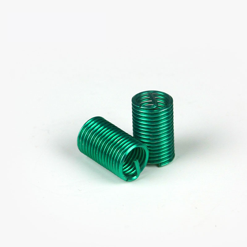 Green Wire Thread Insert