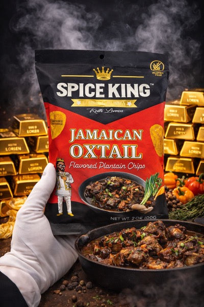 Jamaican Oxtail Plantain Chips – Spice King Gourmet