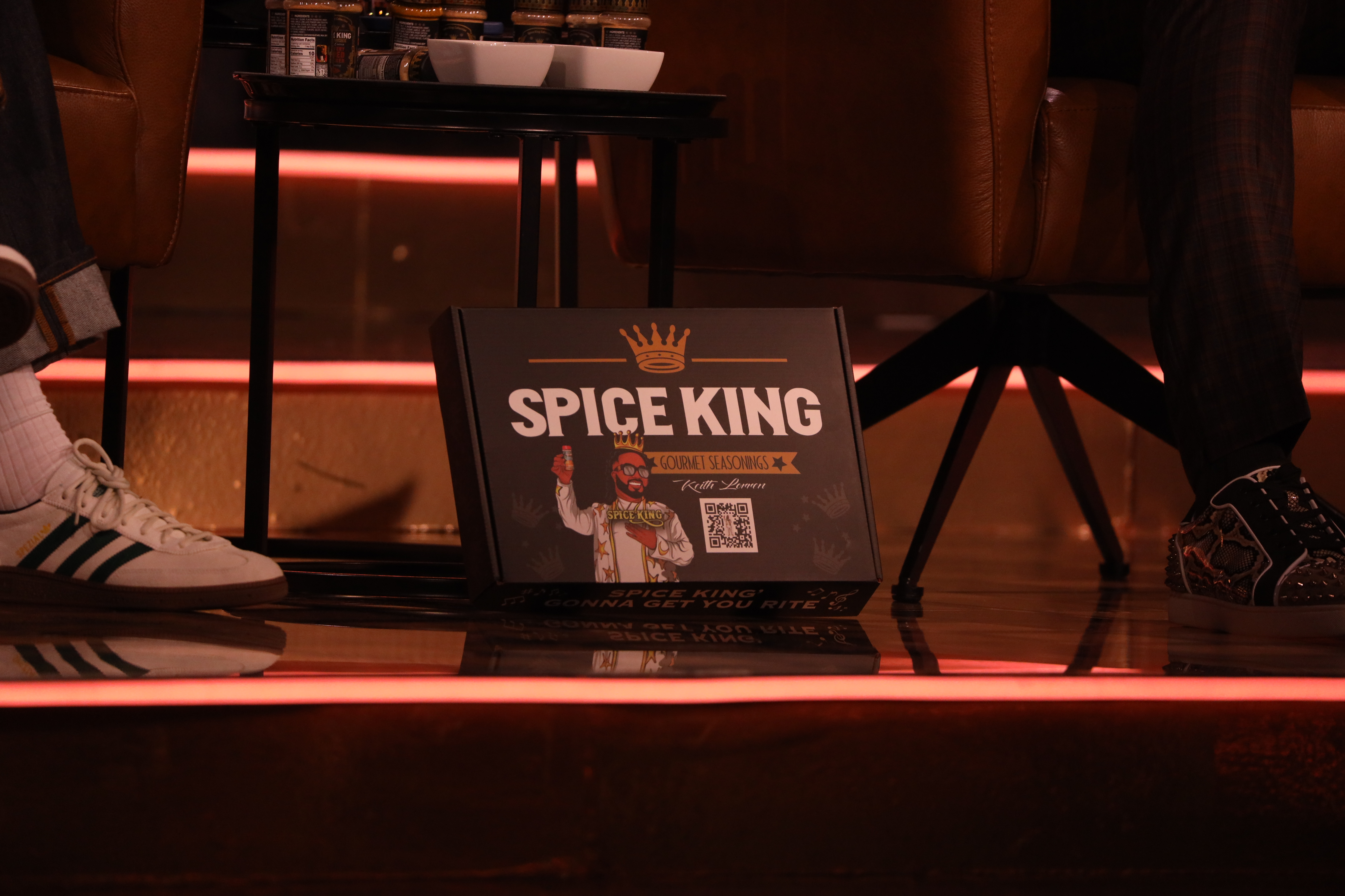 Spice King Dragons' Den Bundle: 10 Seasonings, 1 Hot Sauce & 5 Plantain Chips