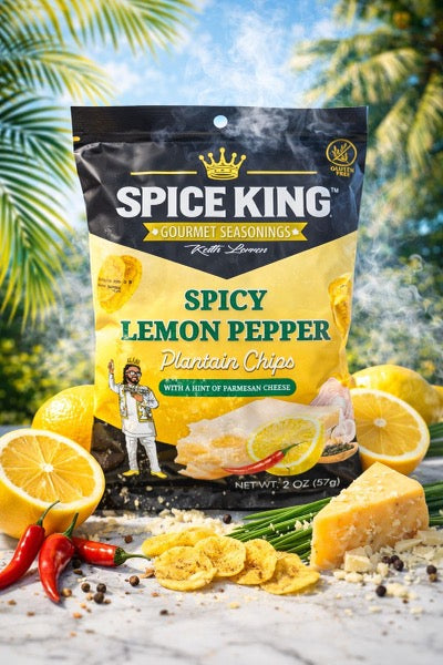 Garlic Truffle Butter Plantain Chips – Spice King Gourmet
