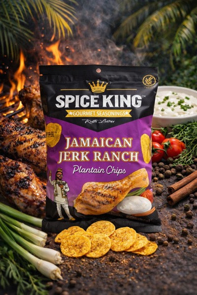 Wholesale Plantain Chips (1 CASE) – Spice King Gourmet