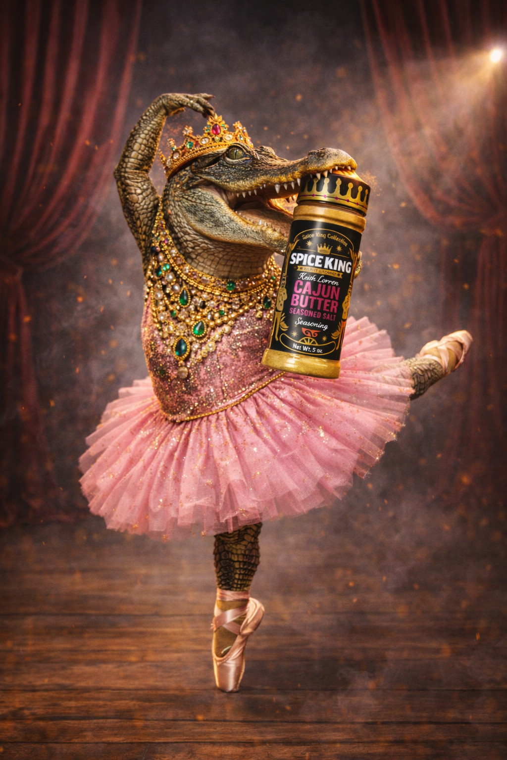 Spice King Keith Lorren Cajun Butter Seasoned Salt