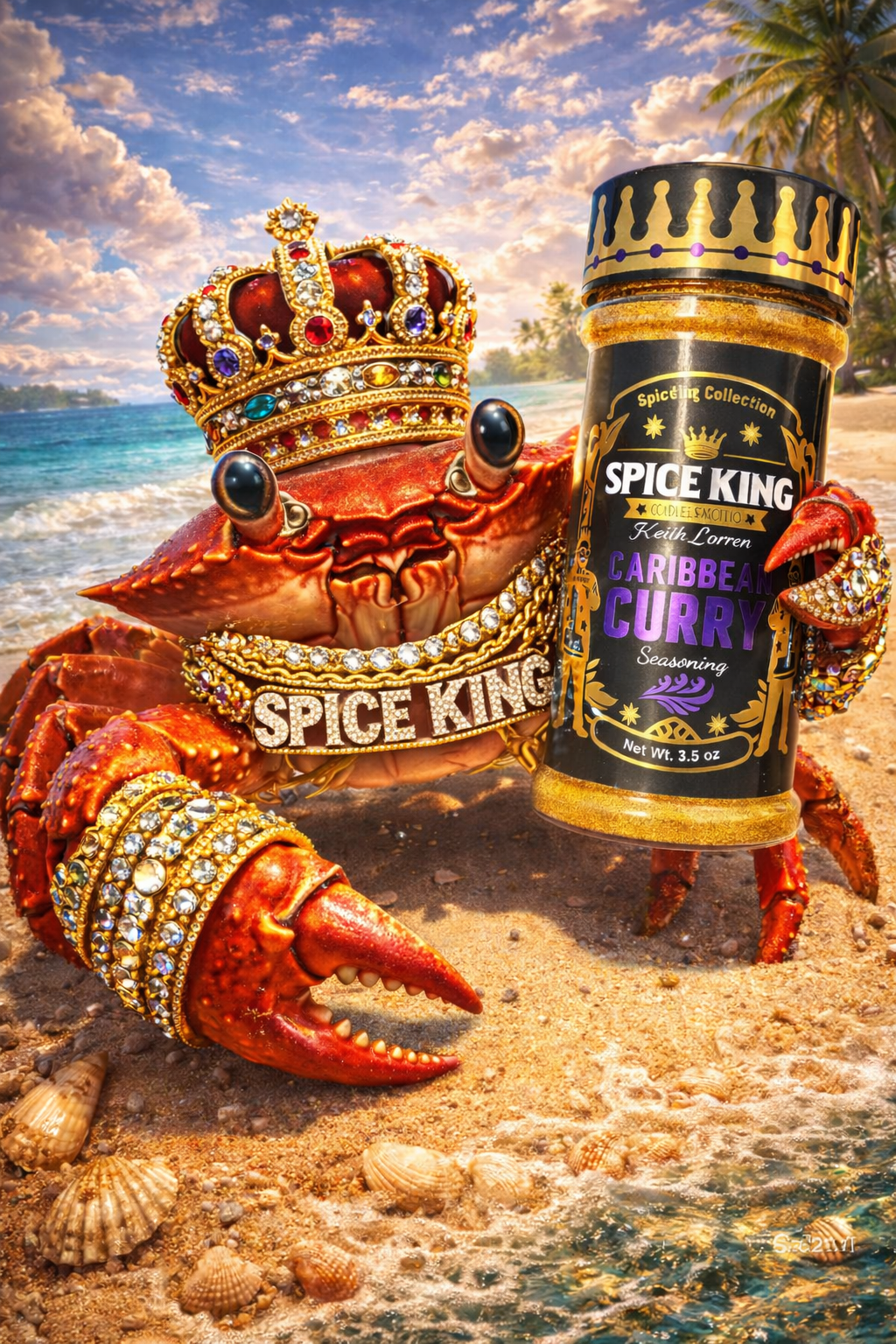 Spice King Carribbean Curry spice