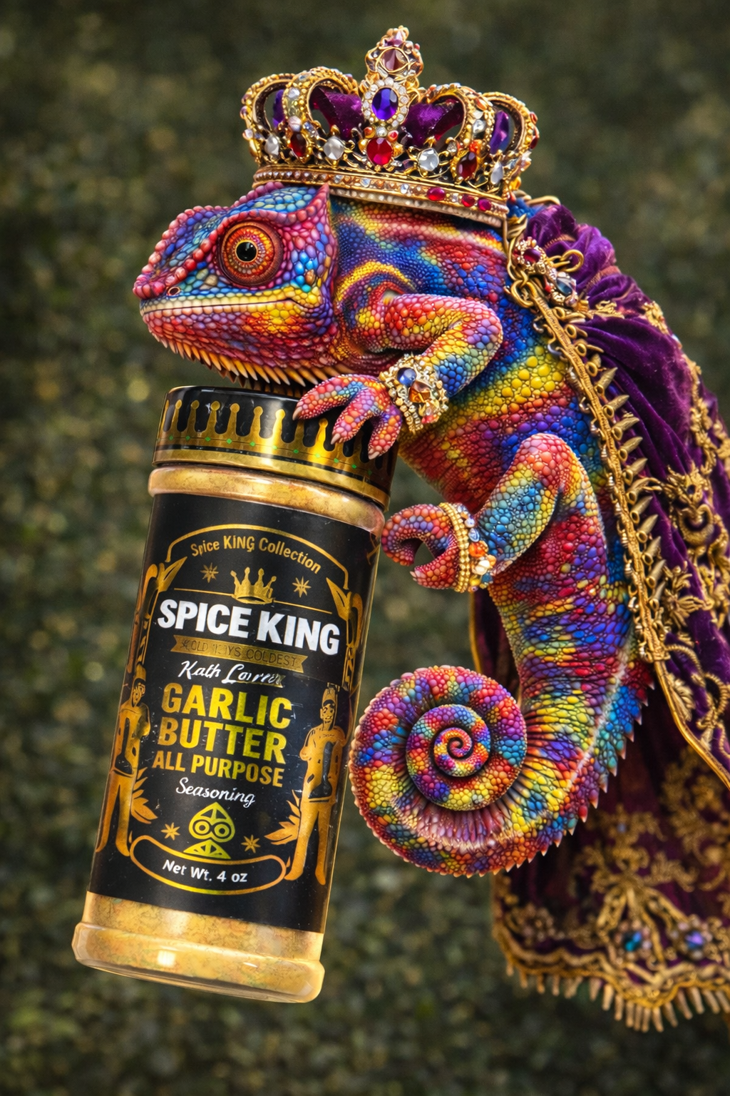 Garlic butter seasoning 