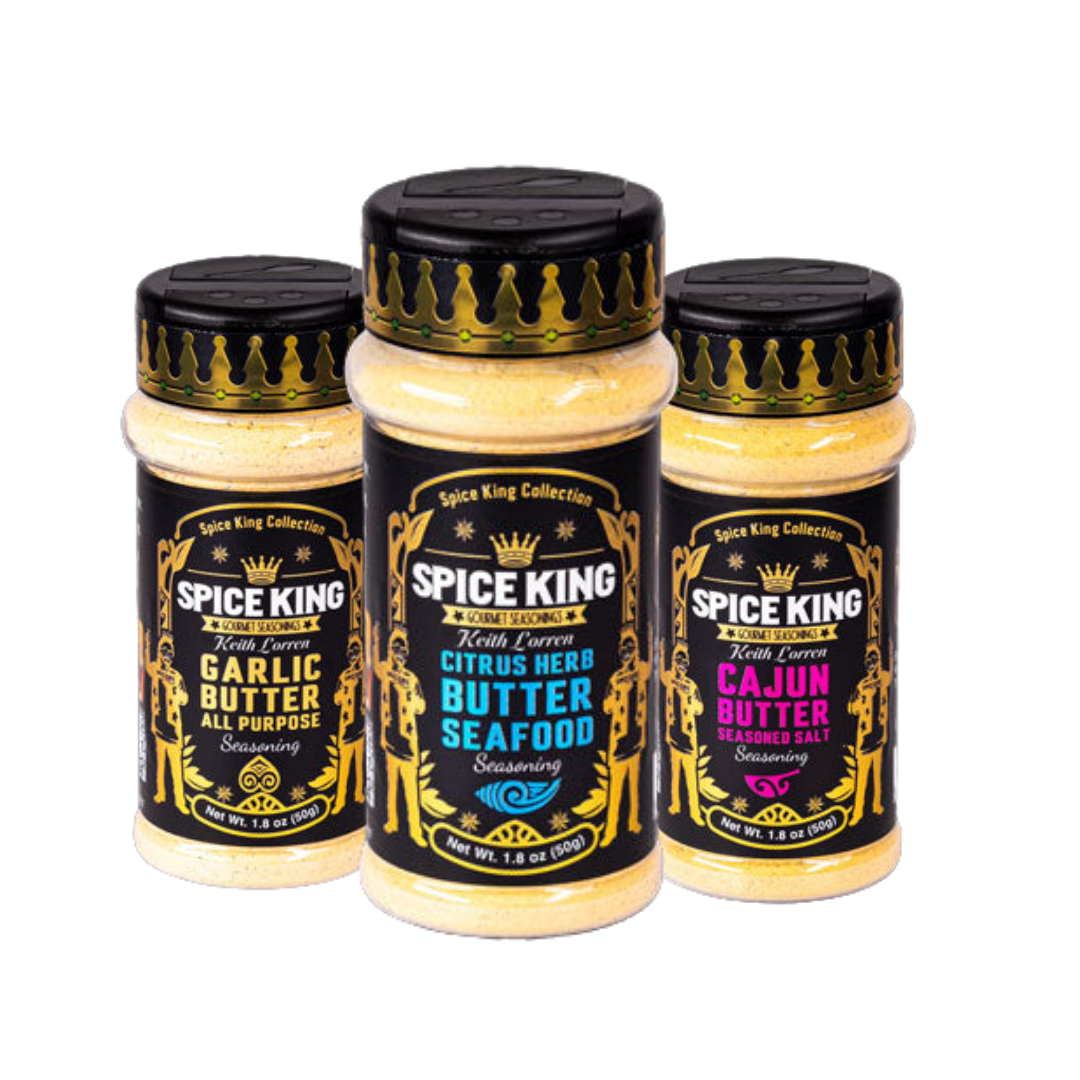 Royal Seafood Feast Seasoning Bundle