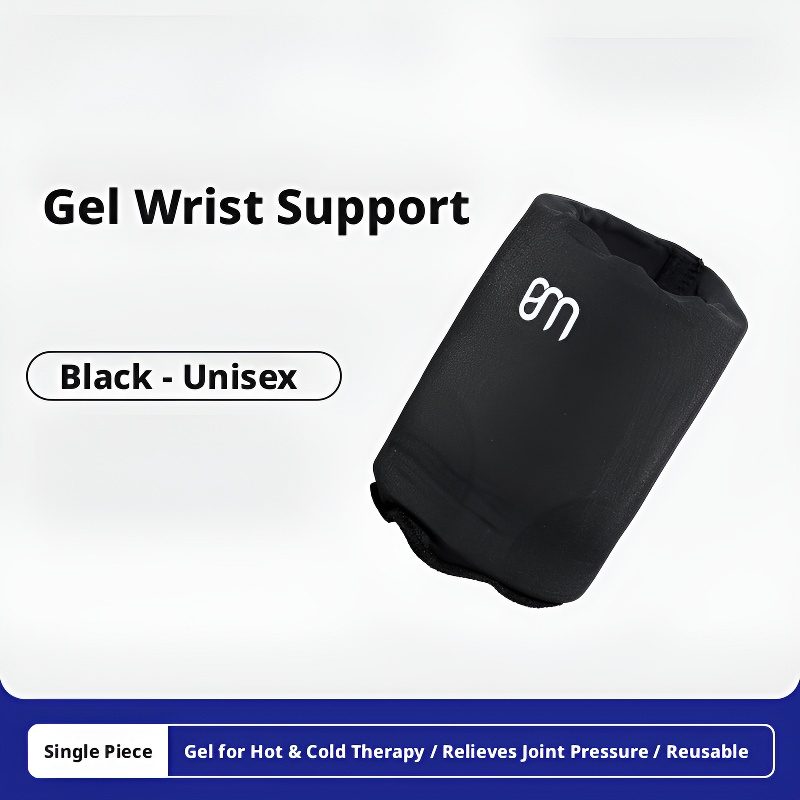 Hot/Cold Gel Wrist Support Reusable Therapy Sleeve