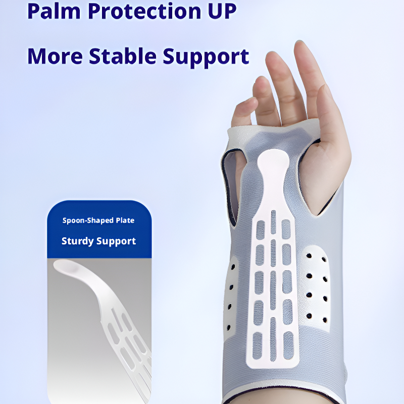 Steel Plate Wrist Brace Medical TFCC Immobilization Support