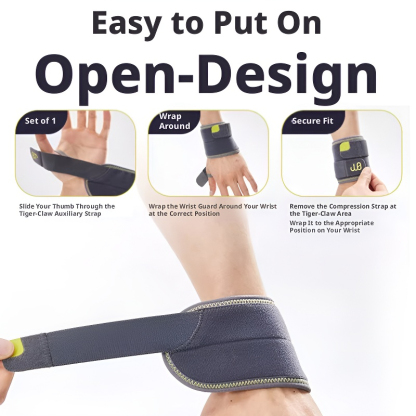 Dual Compression Wrist Wrap Breathable Sports Support Strap