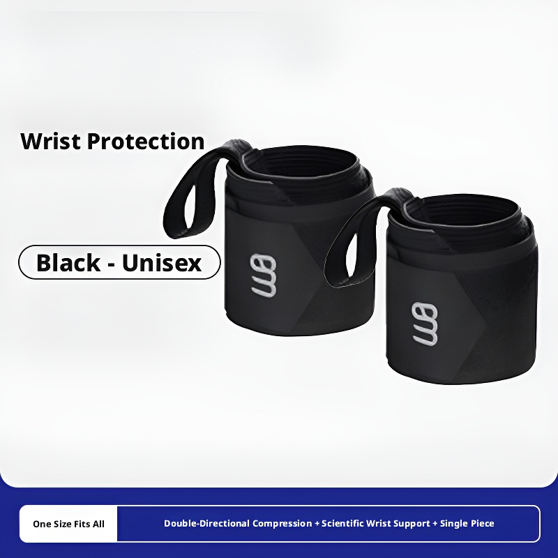 Weightlifting Wrist Wrap Adjustable Gym Support Strap