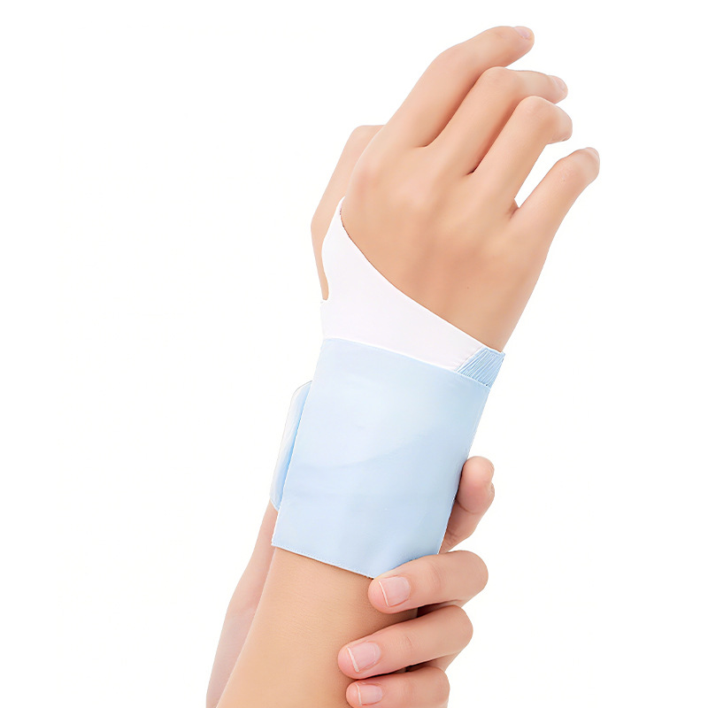 Salvia steam heat compress wrist brace, disposable wrist joint warming and heating herbal wrist patch