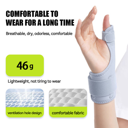 Thumb Wrist Brace Support Stabilizer Sleeve