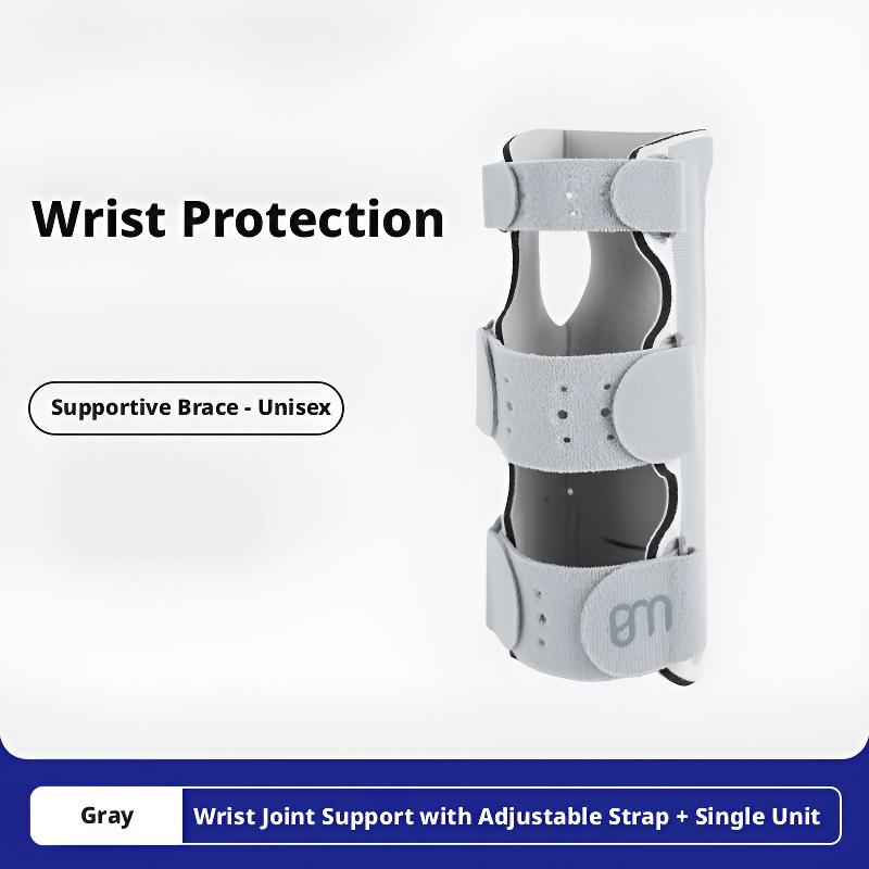 Steel Plate Wrist Brace Medical TFCC Immobilization Support