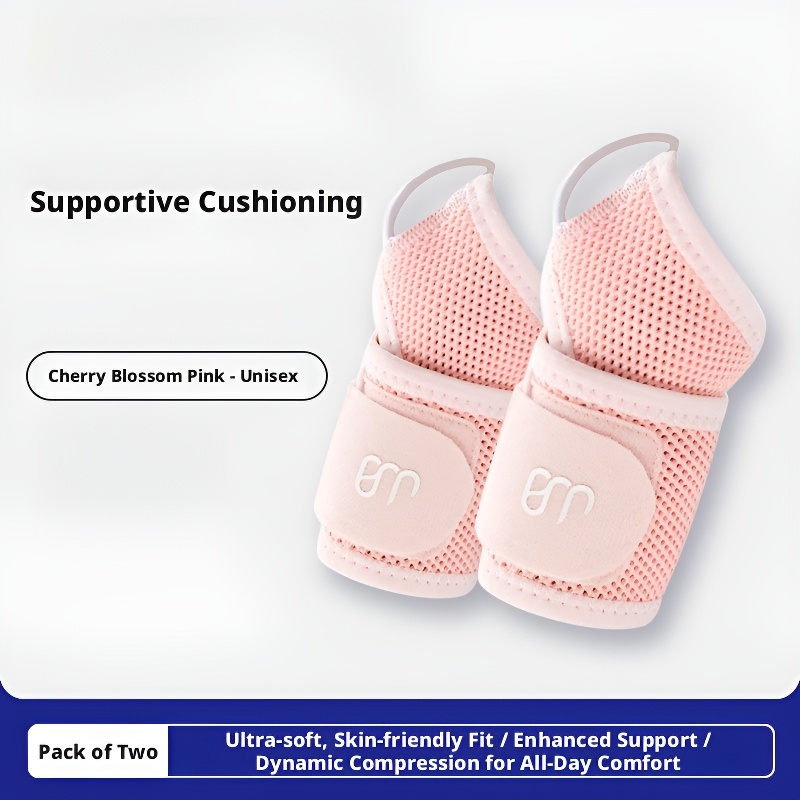 Mesh Breathable Wrist Brace Double Support Compression Strap