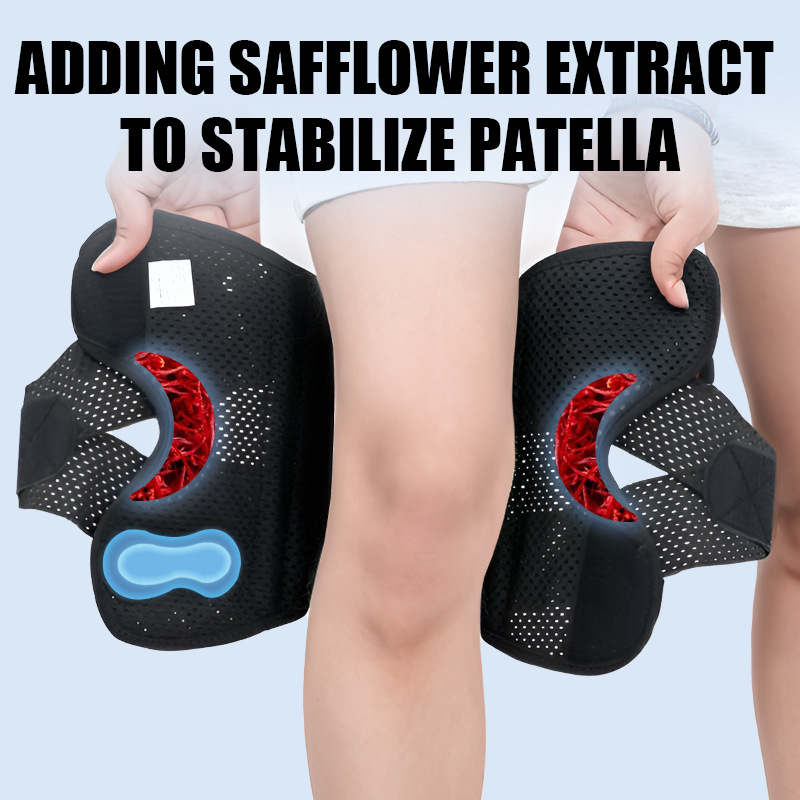 Cross-Strap Compression Knee Brace Meniscus Protection Support