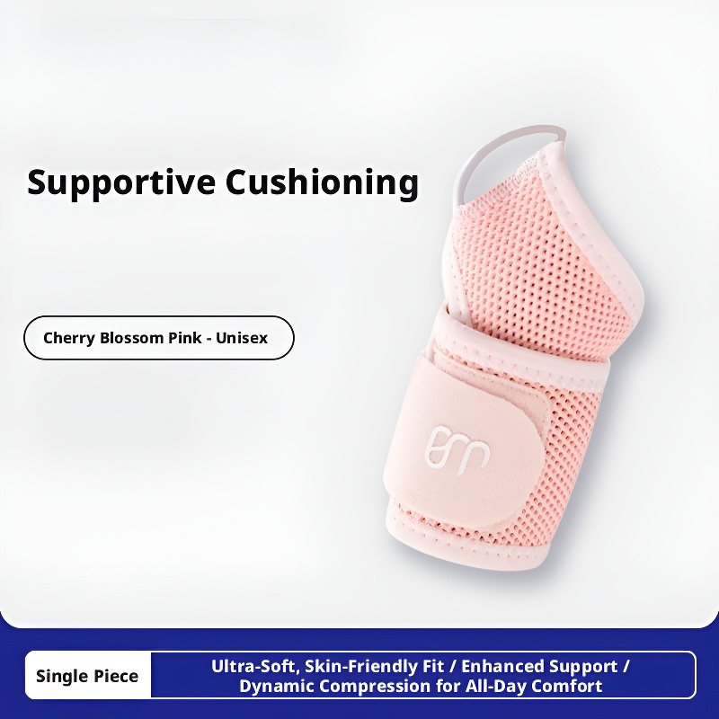 Mesh Breathable Wrist Brace Double Support Compression Strap