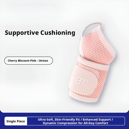 Mesh Breathable Wrist Brace Double Support Compression Strap