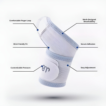 Wrapping Compression Wrist Wrap Thin Breathable Support Strap