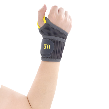 Mesh Breathable Wrist Brace Double Support Compression Strap