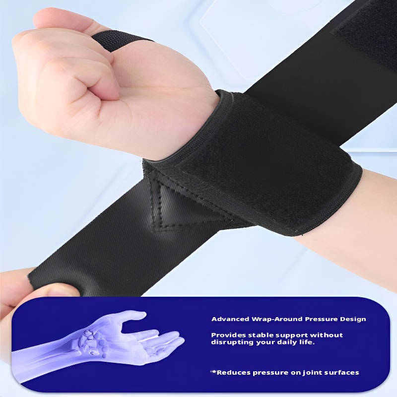 Weightlifting Wrist Wrap Adjustable Gym Support Strap