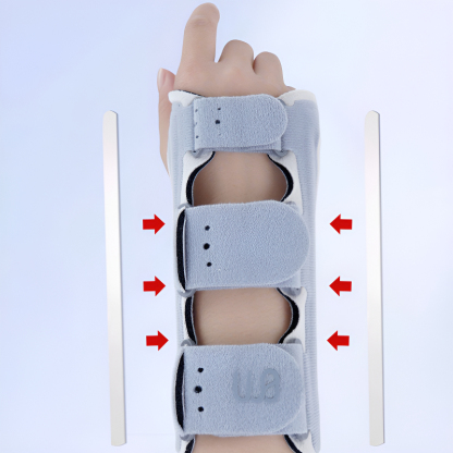 Steel Plate Wrist Brace Medical TFCC Immobilization Support