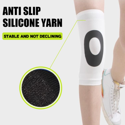 Knit Elastic Knee Sleeve Breathable Compression Support