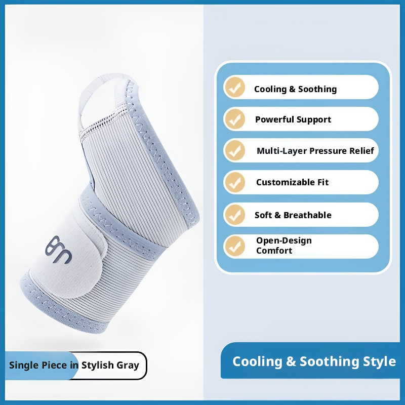 Wrapping Compression Wrist Wrap Thin Breathable Support Strap