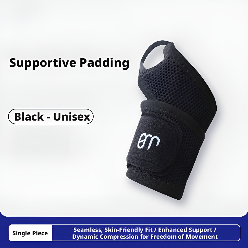 Mesh Breathable Wrist Brace Double Support Compression Strap