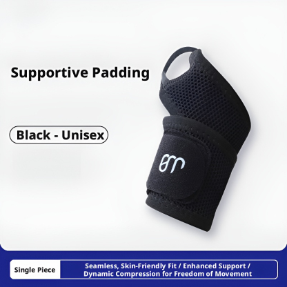 Mesh Breathable Wrist Brace Double Support Compression Strap