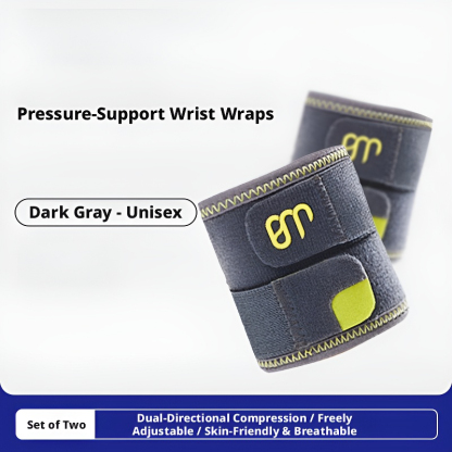 Dual Compression Wrist Wrap Breathable Sports Support Strap