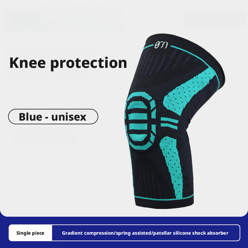 Compression Sports Knee Brace Basketball Hiking Fitness Support
