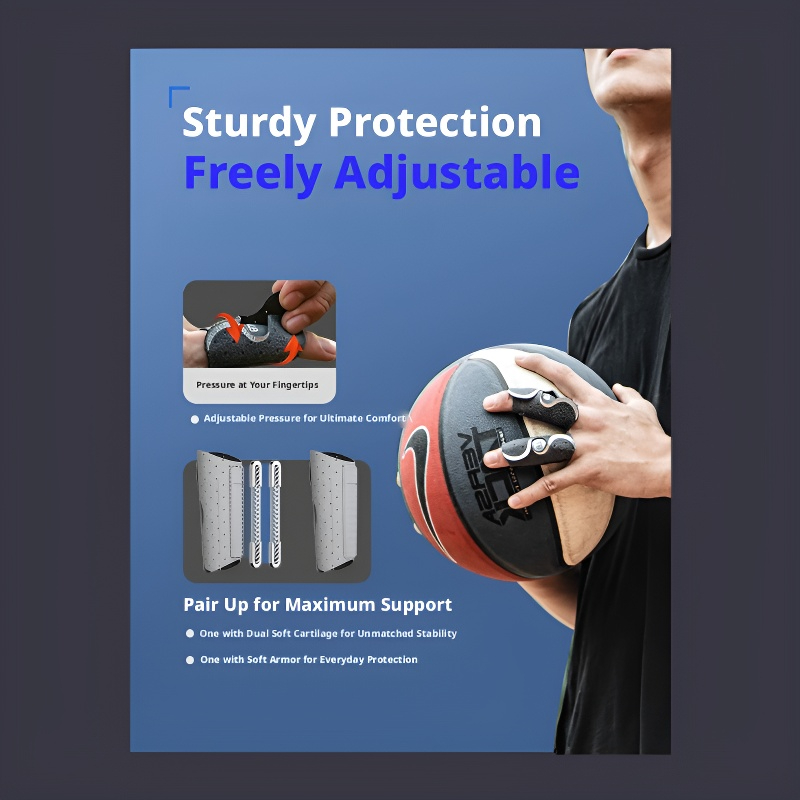 Basketball Finger Guard Compression Impact Protection Sleeve