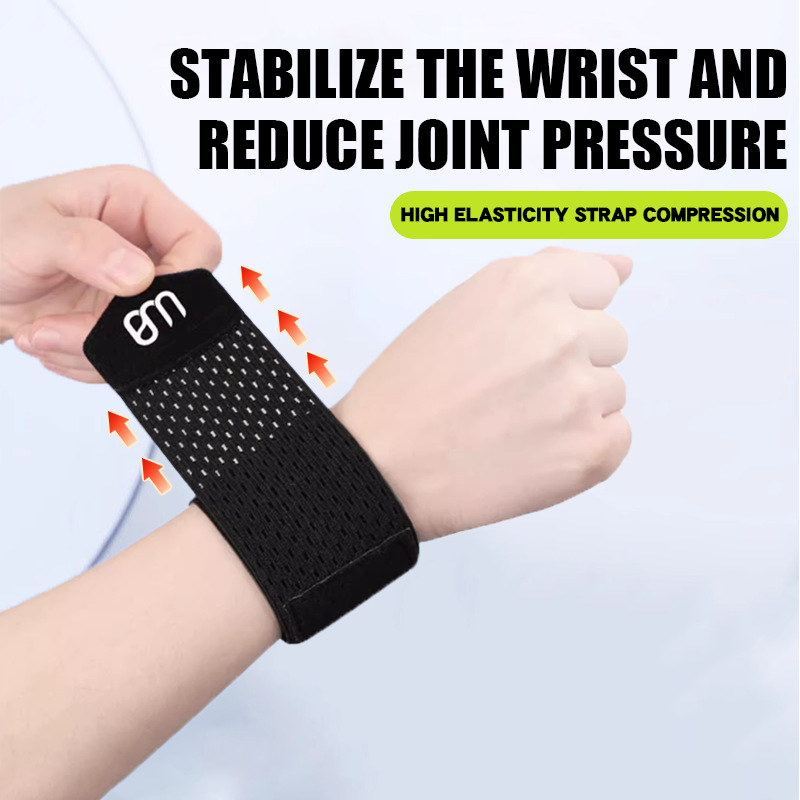 Lightweight Breathable Double Pressure Wrist Brace TFCC Support