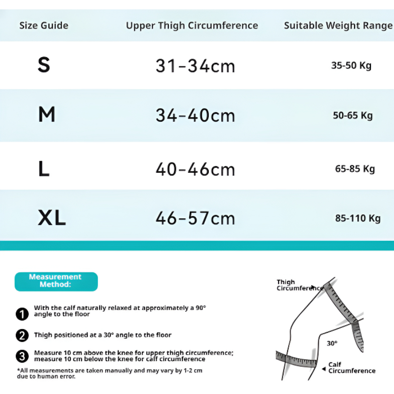Cross-Strap Compression Knee Brace Meniscus Protection Support
