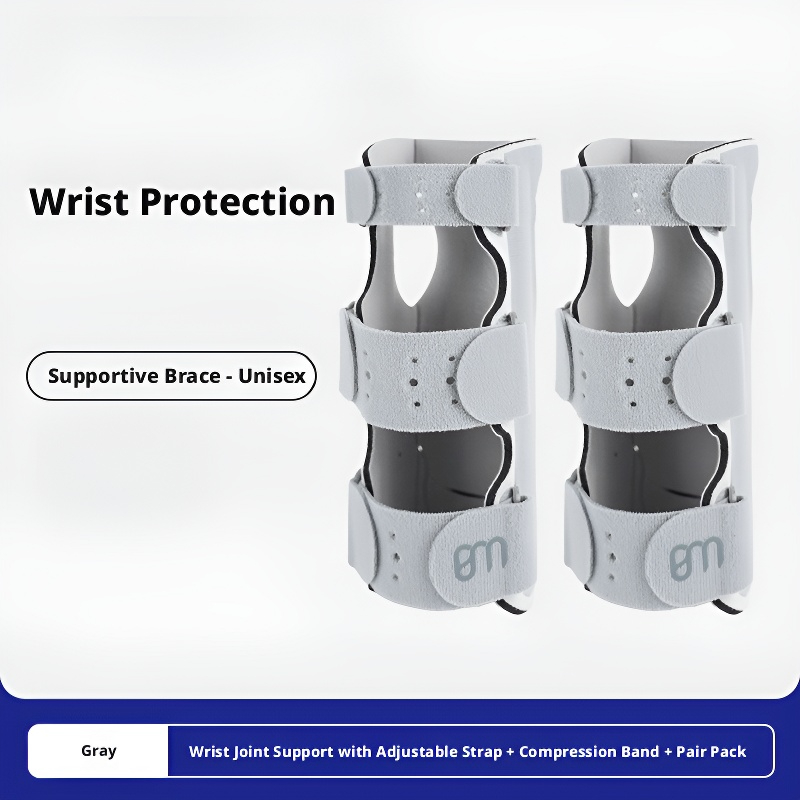 Steel Plate Wrist Brace Medical TFCC Immobilization Support