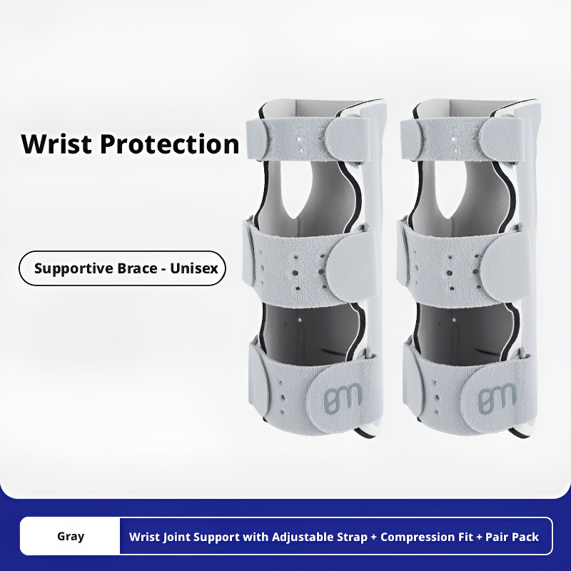 Steel Plate Wrist Brace Medical TFCC Immobilization Support