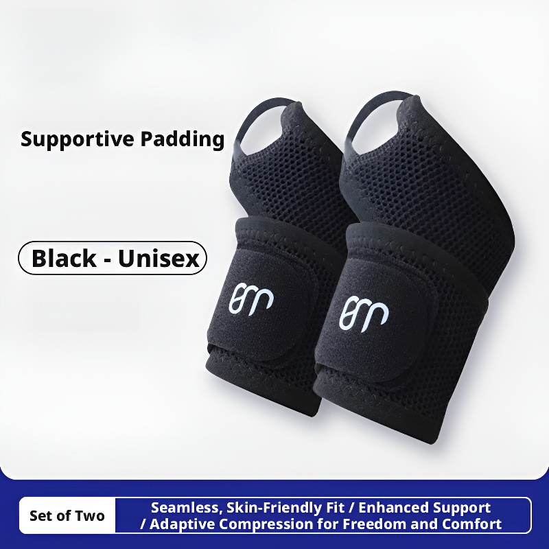 Mesh Breathable Wrist Brace Double Support Compression Strap